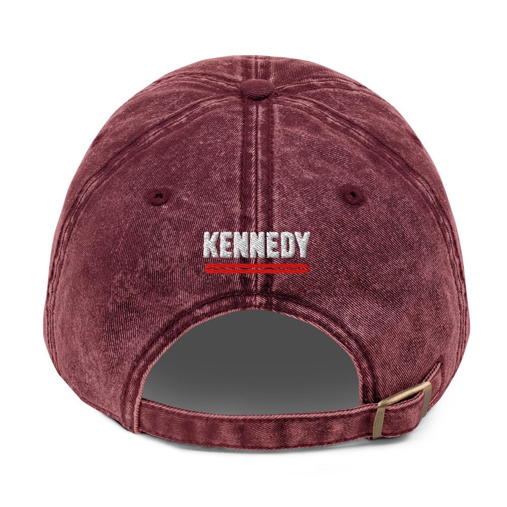 Make America Healthy Again III Vintage Cotton Twill Cap - Team Kennedy Official Merchandise