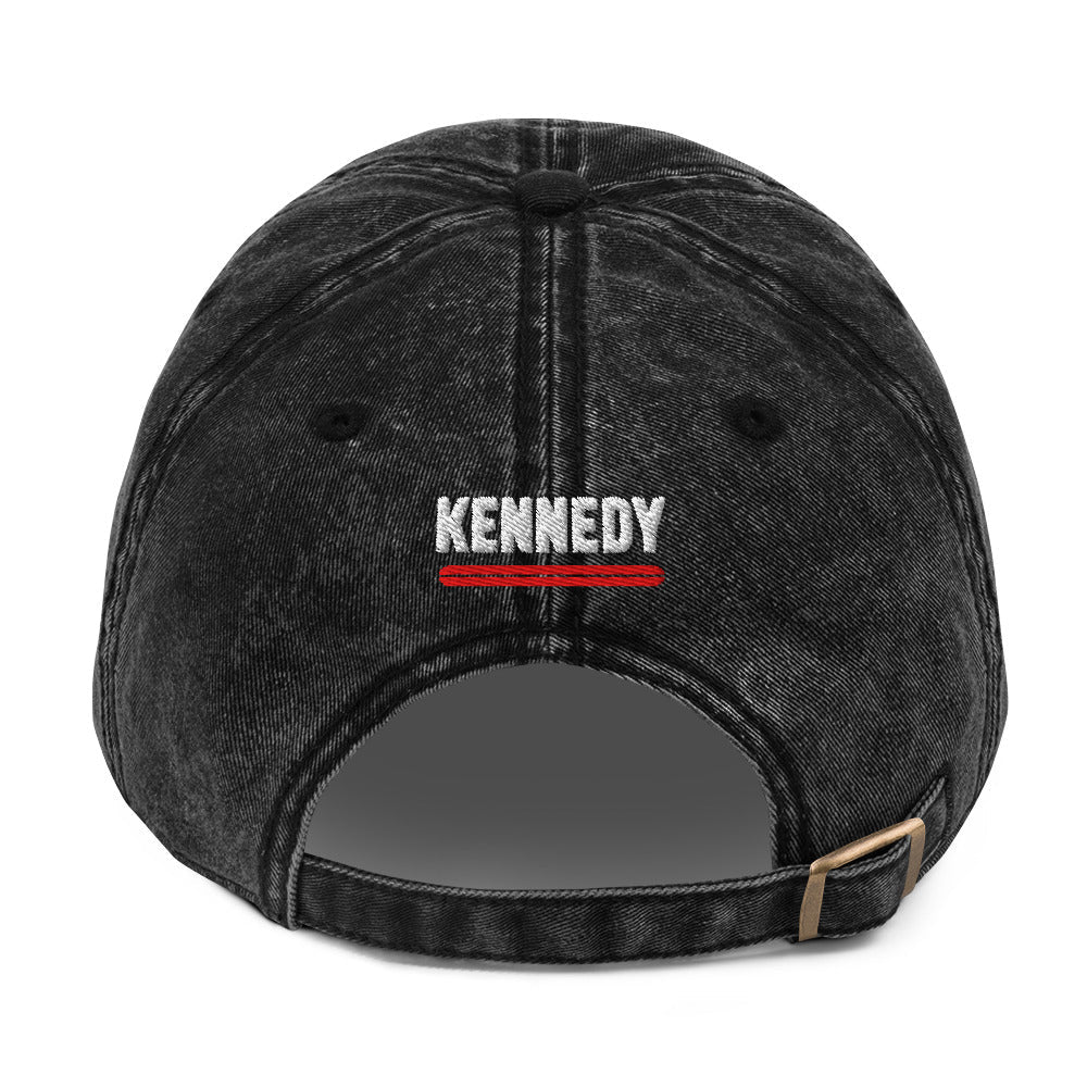 Make America Healthy Again III Vintage Cotton Twill Cap - Team Kennedy Official Merchandise