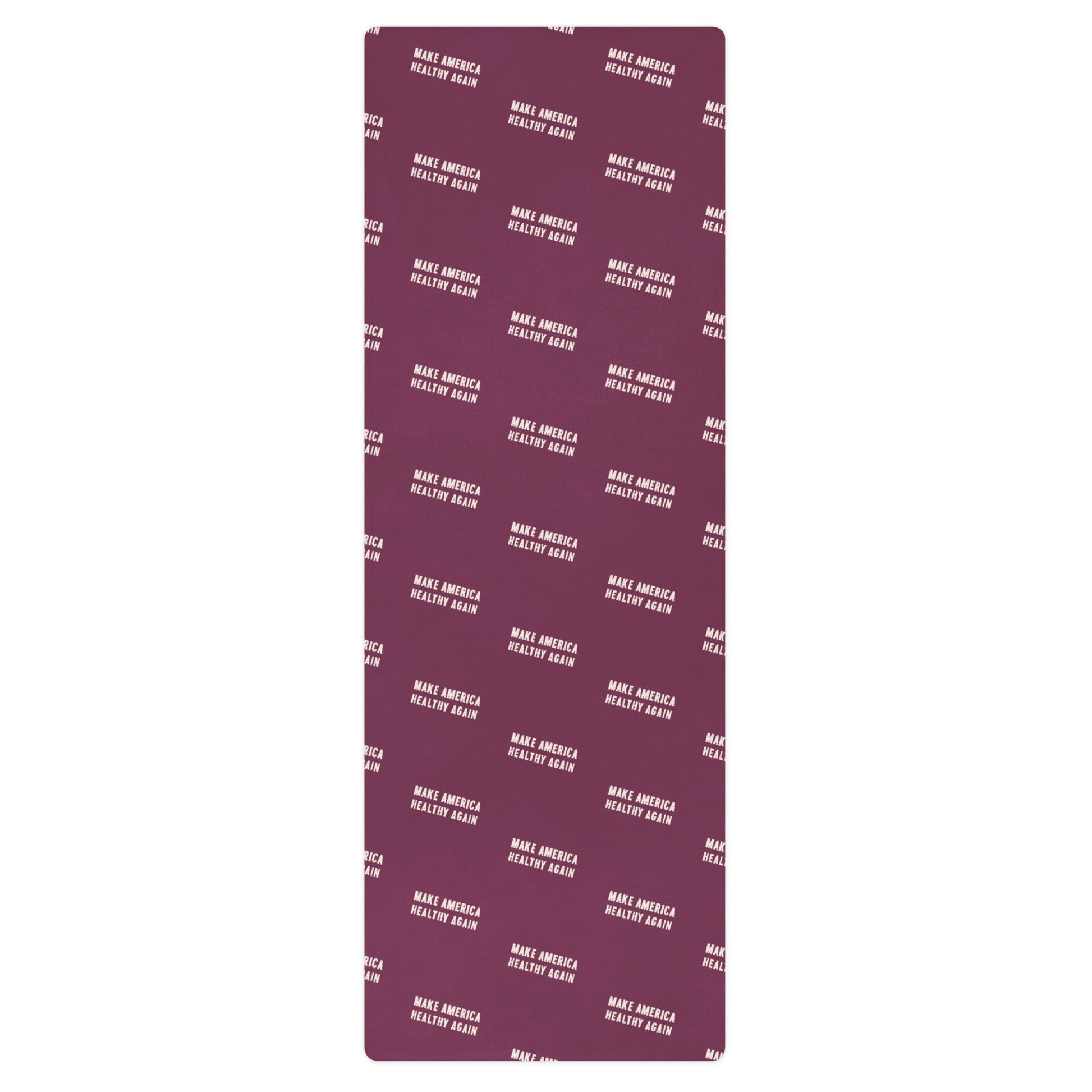 Make America Healthy Again III Yoga Mat - Team Kennedy Official Merchandise