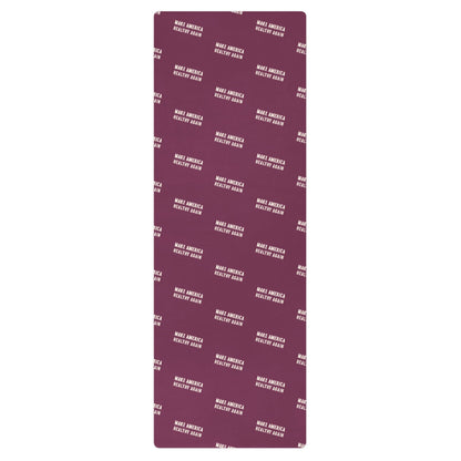 Make America Healthy Again III Yoga Mat - Team Kennedy Official Merchandise