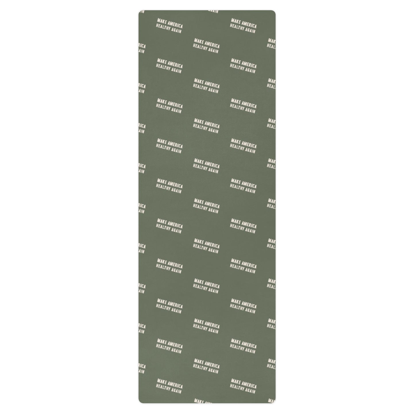 Make America Healthy Again III Yoga Mat - Team Kennedy Official Merchandise