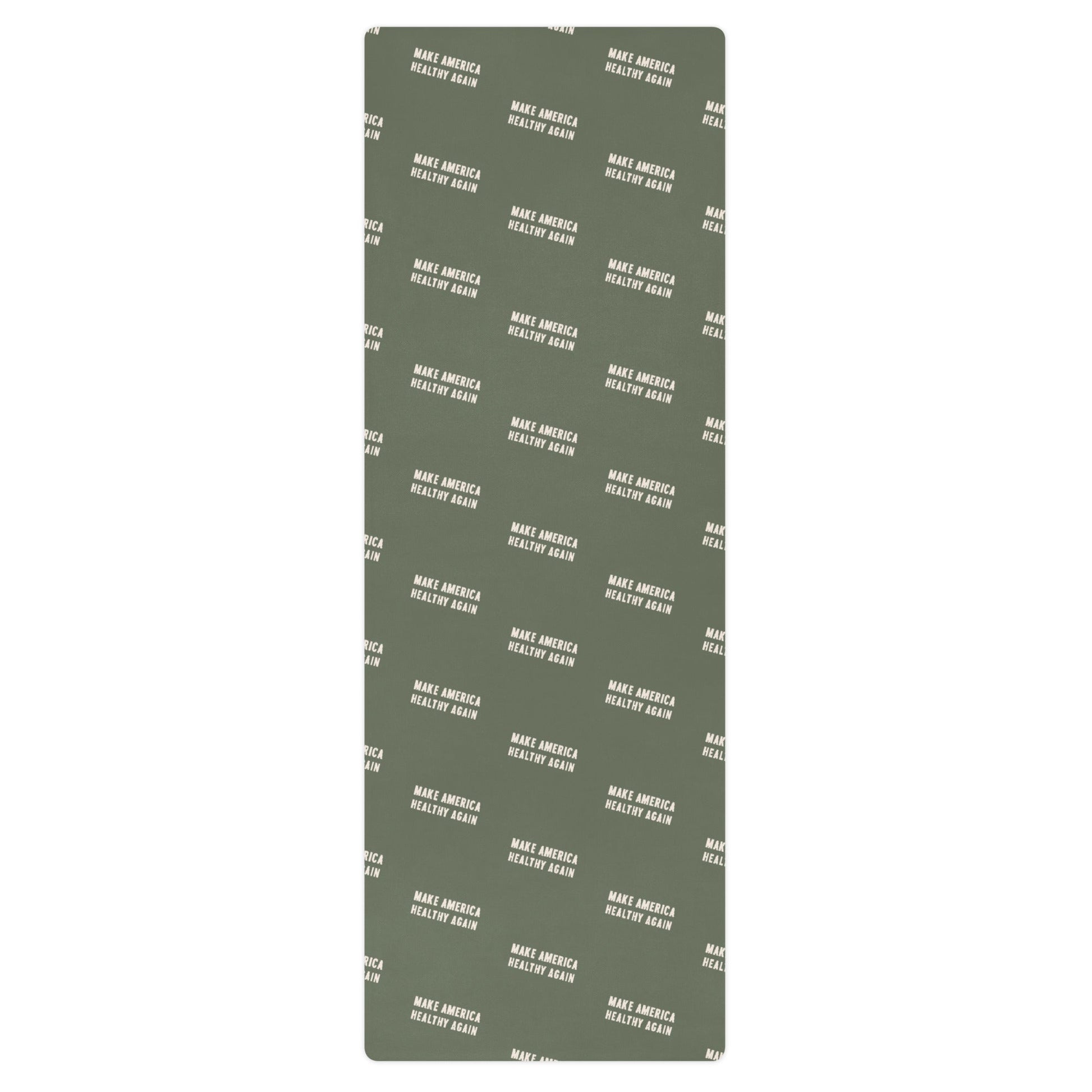 Make America Healthy Again III Yoga Mat - Team Kennedy Official Merchandise