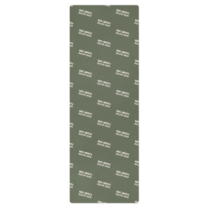 Make America Healthy Again III Yoga Mat - Team Kennedy Official Merchandise