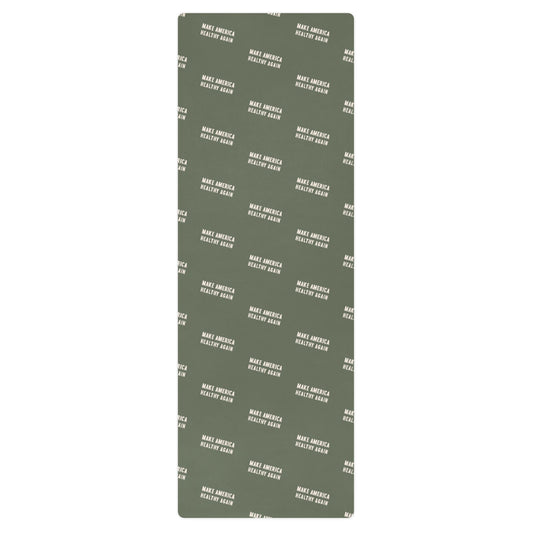 Make America Healthy Again III Yoga Mat - Team Kennedy Official Merchandise