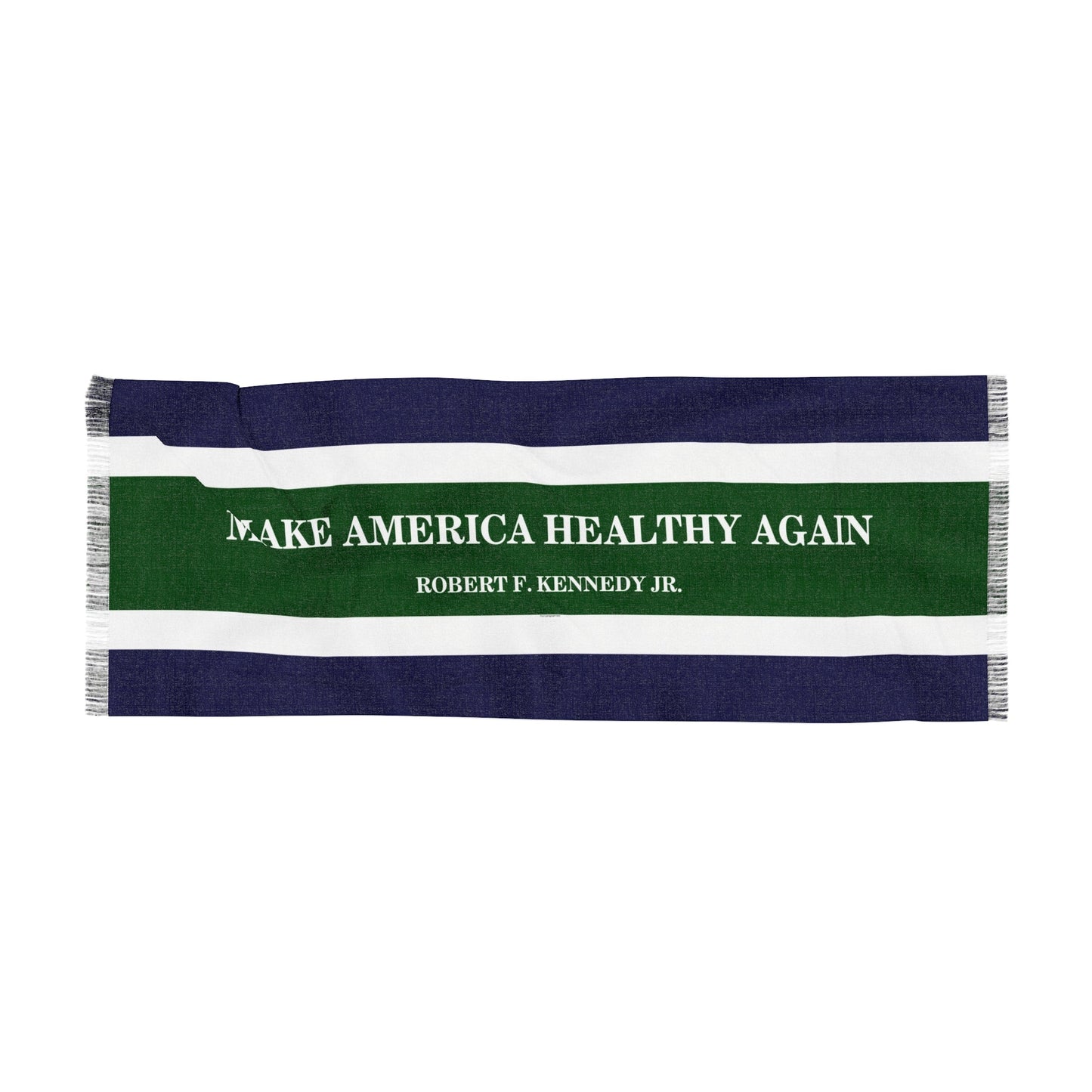 Make America Healthy Again Light Scarf - Team Kennedy Official Merchandise