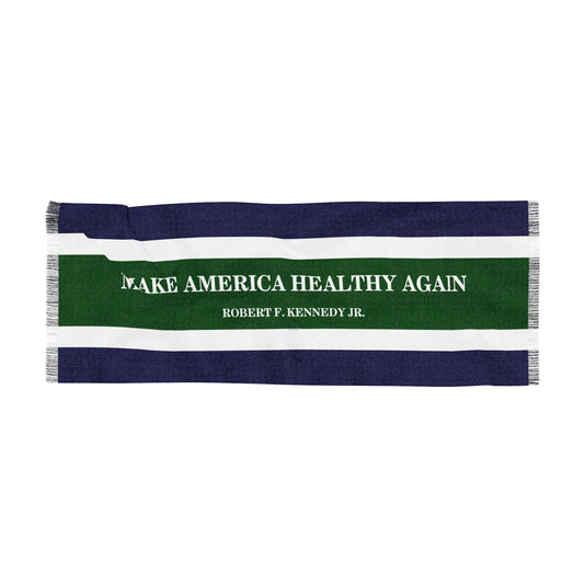 Make America Healthy Again Light Scarf - Team Kennedy Official Merchandise