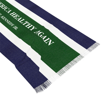 Make America Healthy Again Light Scarf - Team Kennedy Official Merchandise