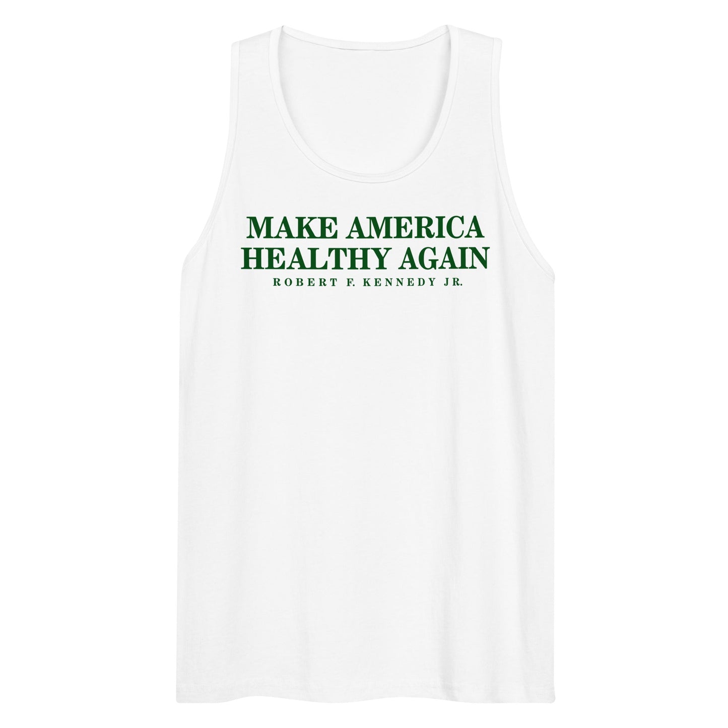 Make America Healthy Again Men’s Tank top - Team Kennedy Official Merchandise