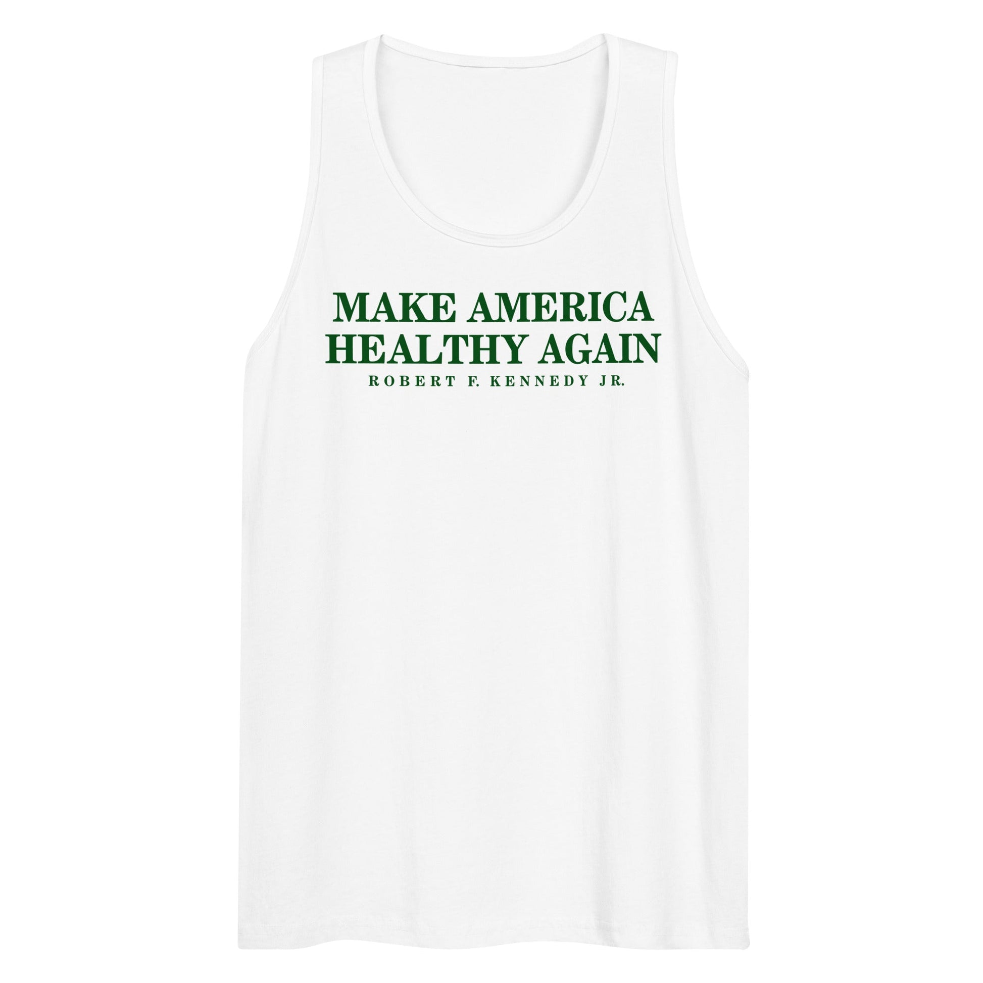 Make America Healthy Again Men’s Tank top - Team Kennedy Official Merchandise