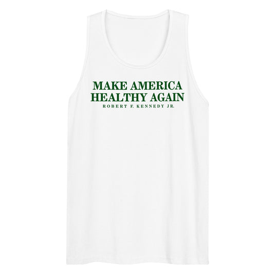 Make America Healthy Again Men’s Tank top - Team Kennedy Official Merchandise