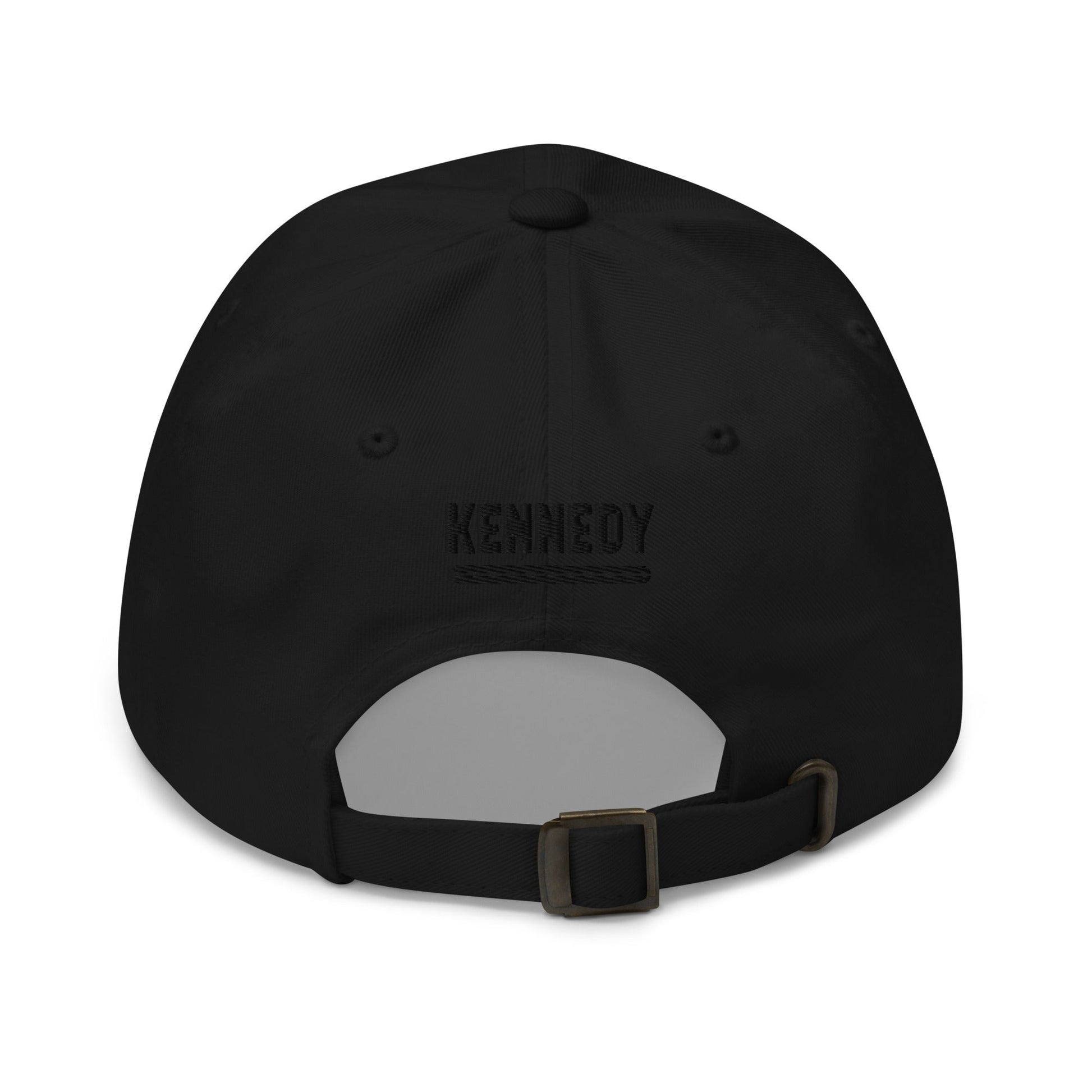 Make America Healthy Again Onyx Embroidered Dad Hat - Team Kennedy Official Merchandise