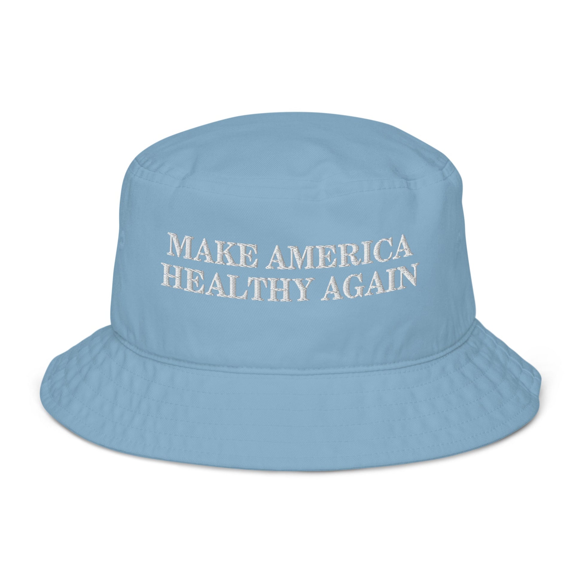 Make America Healthy Again Organic Bucket Hat - Team Kennedy Official Merchandise