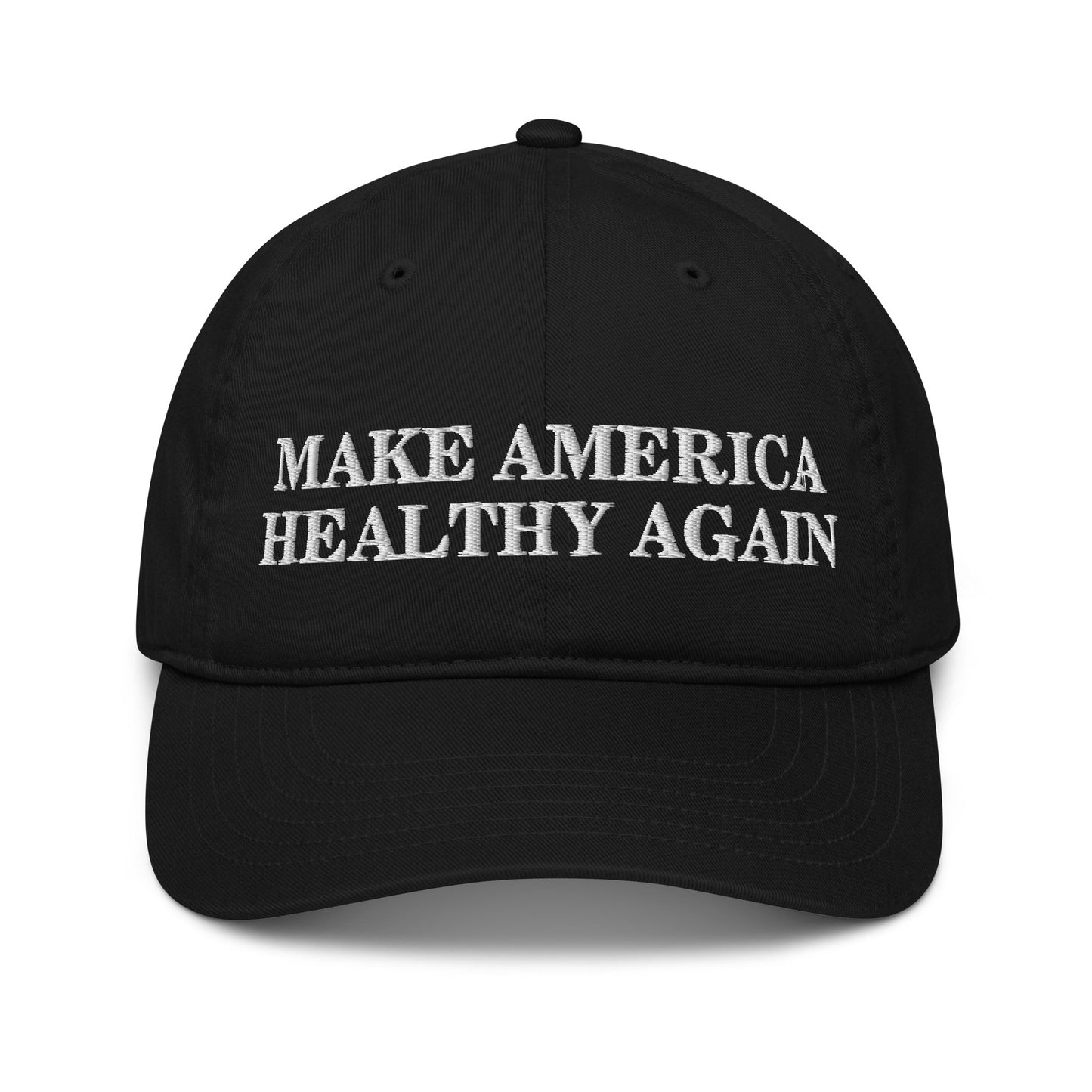 Make America Healthy Again Organic Dad Hat - Team Kennedy Official Merchandise