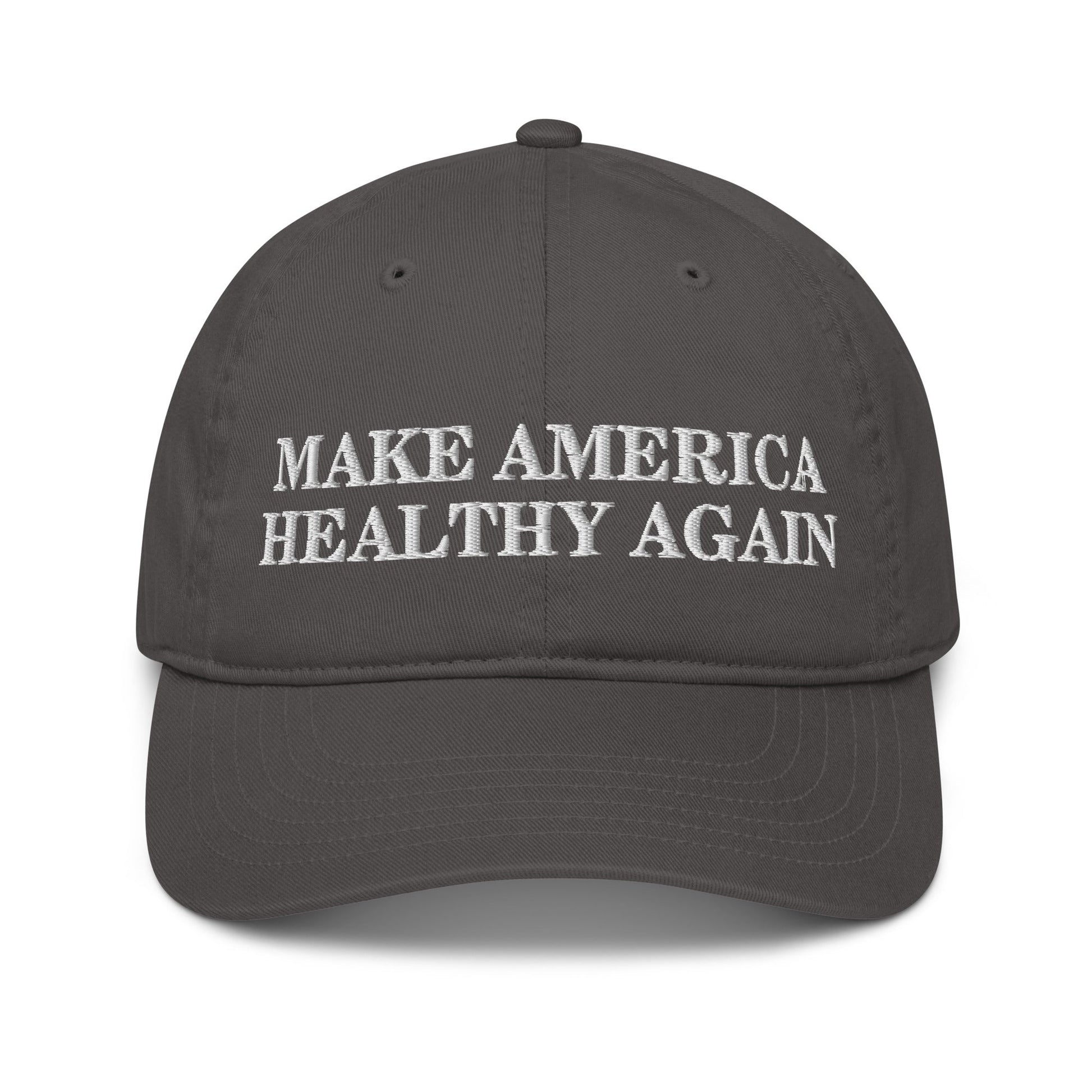 Make America Healthy Again Organic Dad Hat - Team Kennedy Official Merchandise