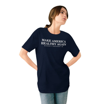 Make America Healthy Again Organic Tee - Team Kennedy Official Merchandise