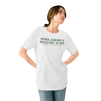 Make America Healthy Again Organic Tee - Team Kennedy Official Merchandise