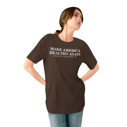 Make America Healthy Again Organic Tee - Team Kennedy Official Merchandise