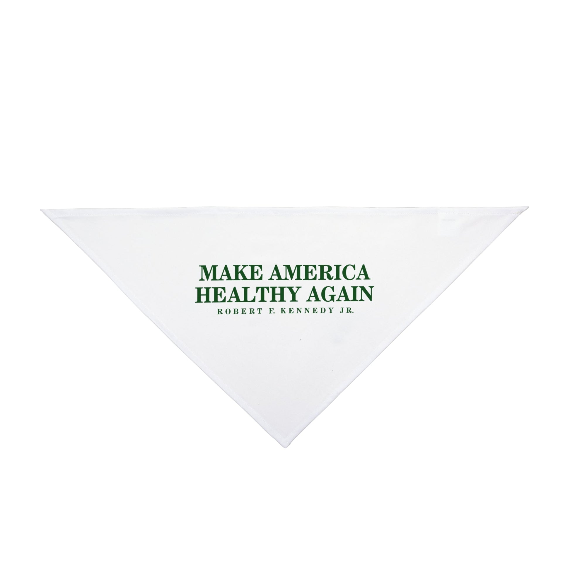 Make America Healthy Again Pet Bandana - Team Kennedy Official Merchandise