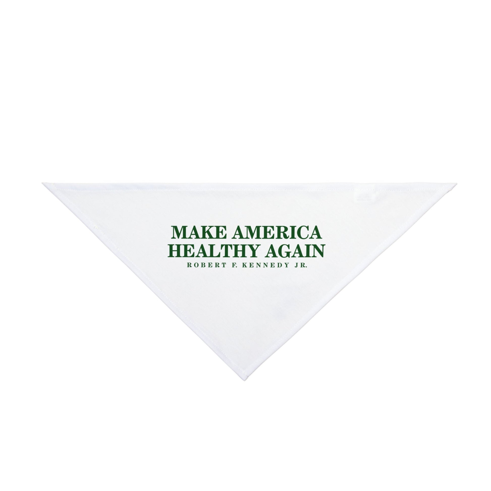 Make America Healthy Again Pet Bandana - Team Kennedy Official Merchandise