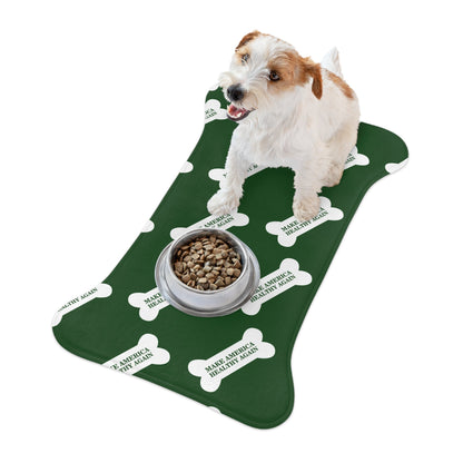 Make America Healthy Again Pet Feeding Mat - Team Kennedy Official Merchandise