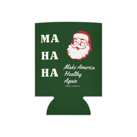 Make America Healthy Again Santa Can Cooler - Team Kennedy Official Merchandise