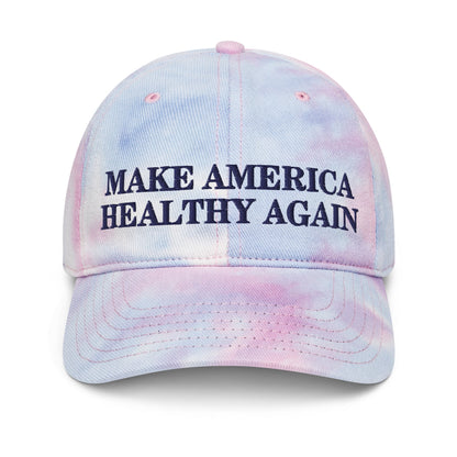 Make America Healthy Again Tie Dye Hat - Team Kennedy Official Merchandise