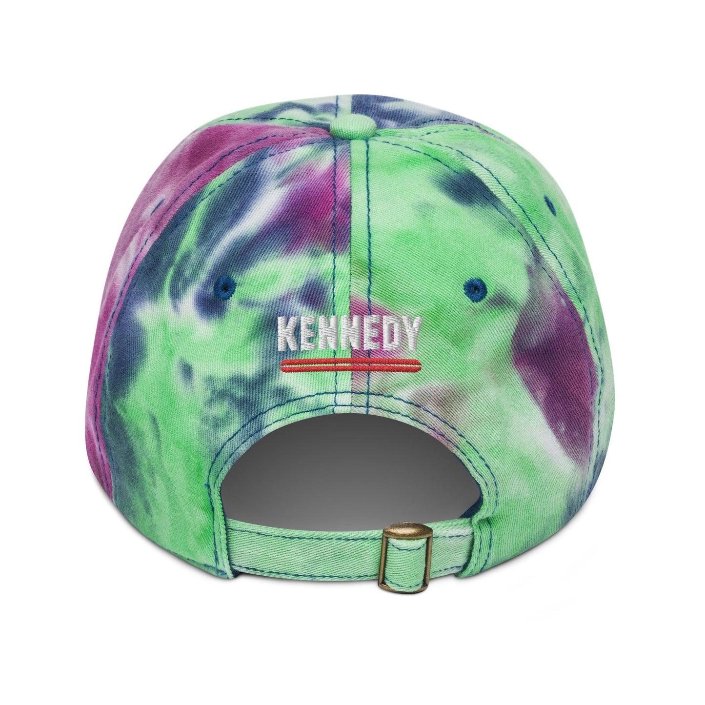 Make America Healthy Again Tie Dye Hat - Team Kennedy Official Merchandise