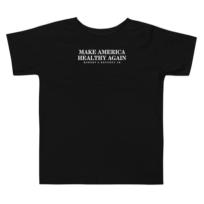 Make America Healthy Again Toddler Tee - Team Kennedy Official Merchandise