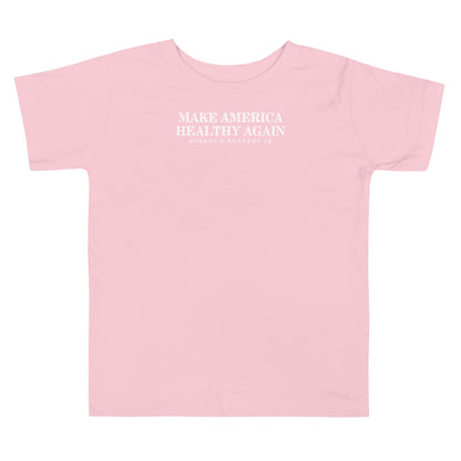 Make America Healthy Again Toddler Tee - Team Kennedy Official Merchandise