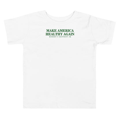 Make America Healthy Again Toddler Tee - Team Kennedy Official Merchandise