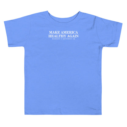 Make America Healthy Again Toddler Tee - Team Kennedy Official Merchandise