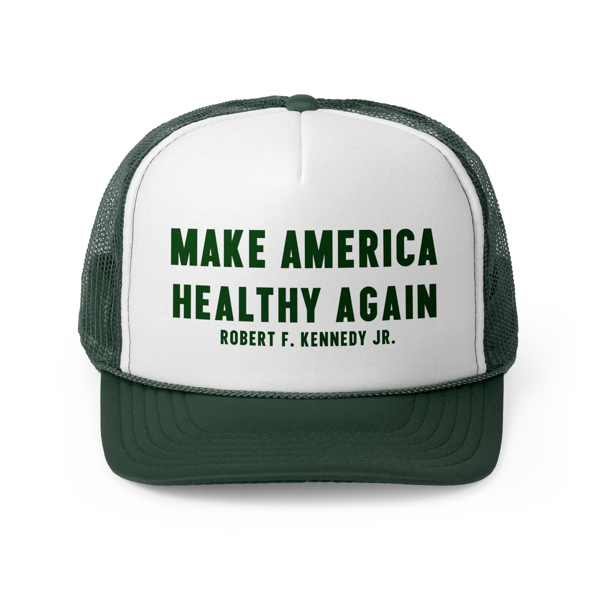 Make America Healthy Again Trucker Cap - Team Kennedy Official Merchandise