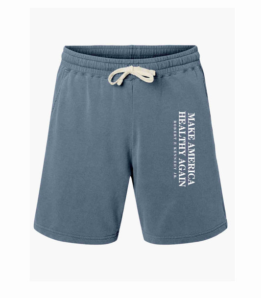 Make America Healthy Again Unisex Garment - Dyed Lightweight Fleece Sweat Shorts - Team Kennedy Official Merchandise