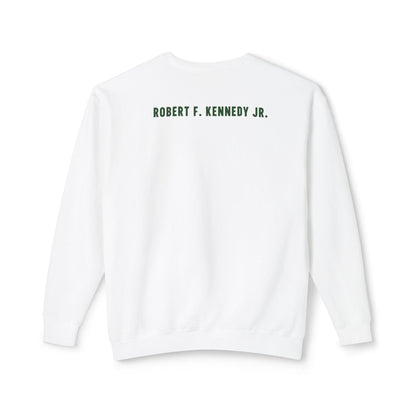 Make America Healthy Again Unisex Lightweight Crewneck Sweatshirt - Team Kennedy Official Merchandise