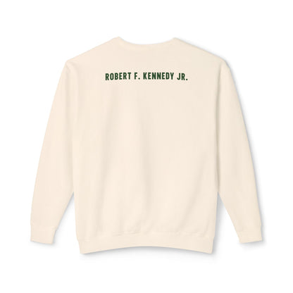 Make America Healthy Again Unisex Lightweight Crewneck Sweatshirt - Team Kennedy Official Merchandise