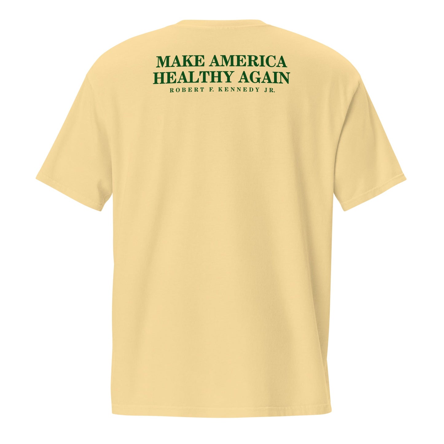 Make America Healthy Again Unisex Pocket Tee - Team Kennedy Official Merchandise