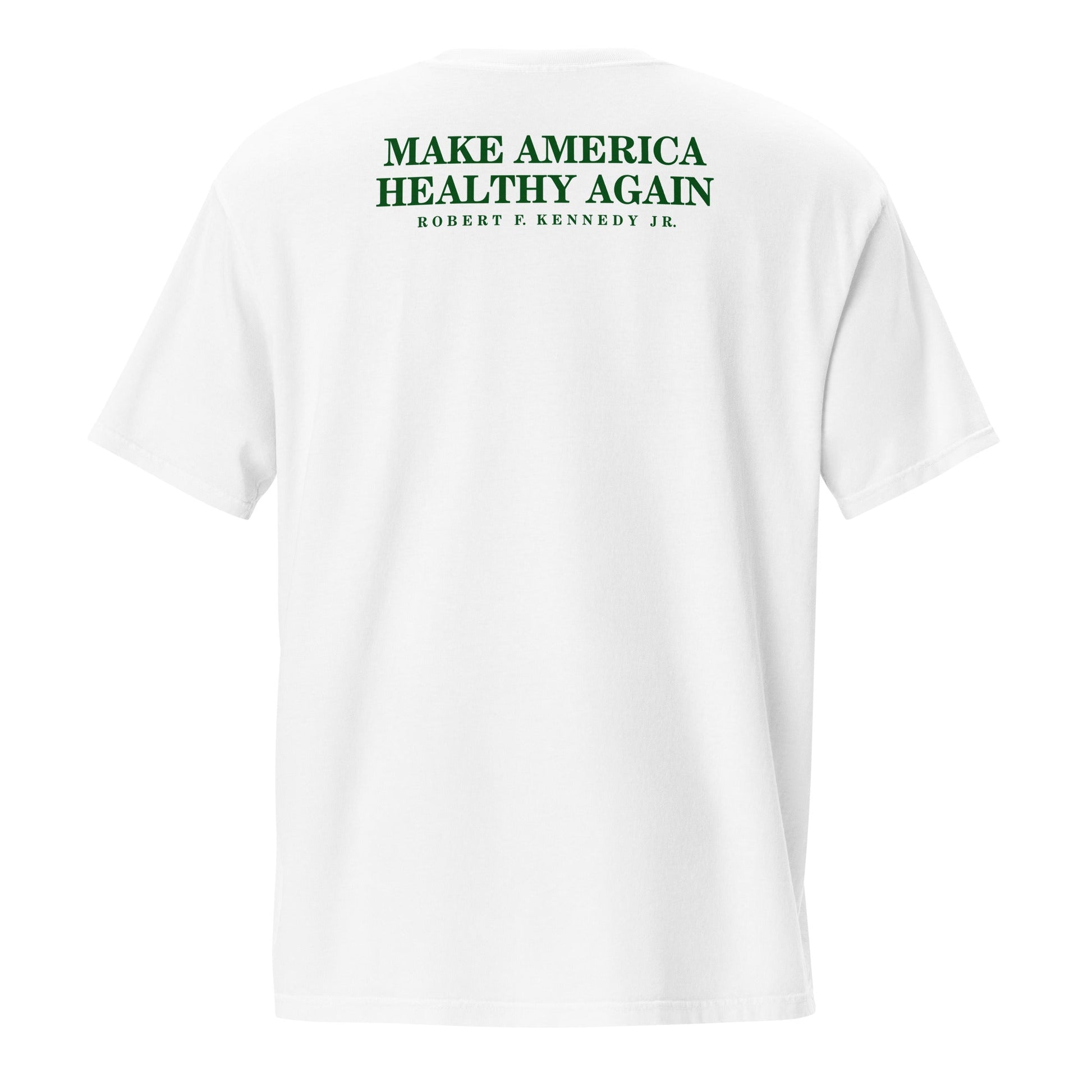 Make America Healthy Again Unisex Pocket Tee - Team Kennedy Official Merchandise