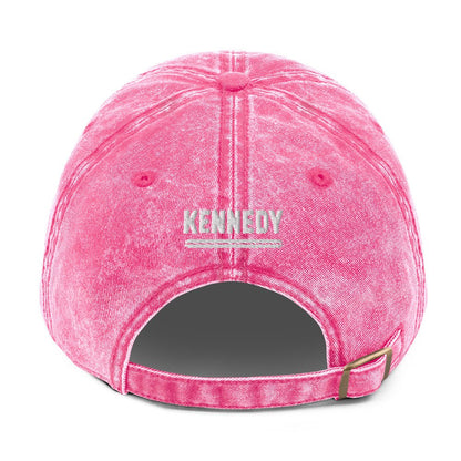 Make America Healthy Again Vintage Cotton Twill Cap - Team Kennedy Official Merchandise