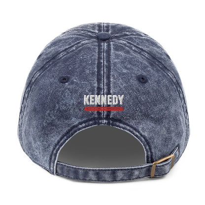 Make America Healthy Again Vintage Cotton Twill Cap - Team Kennedy Official Merchandise