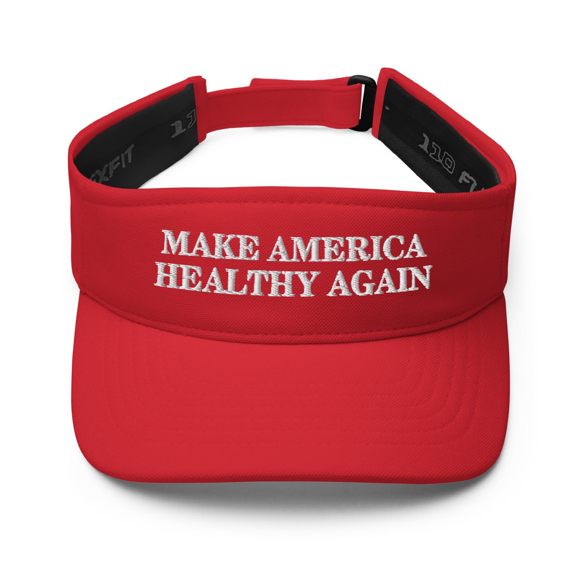 Make America Healthy Again Visor - Team Kennedy Official Merchandise