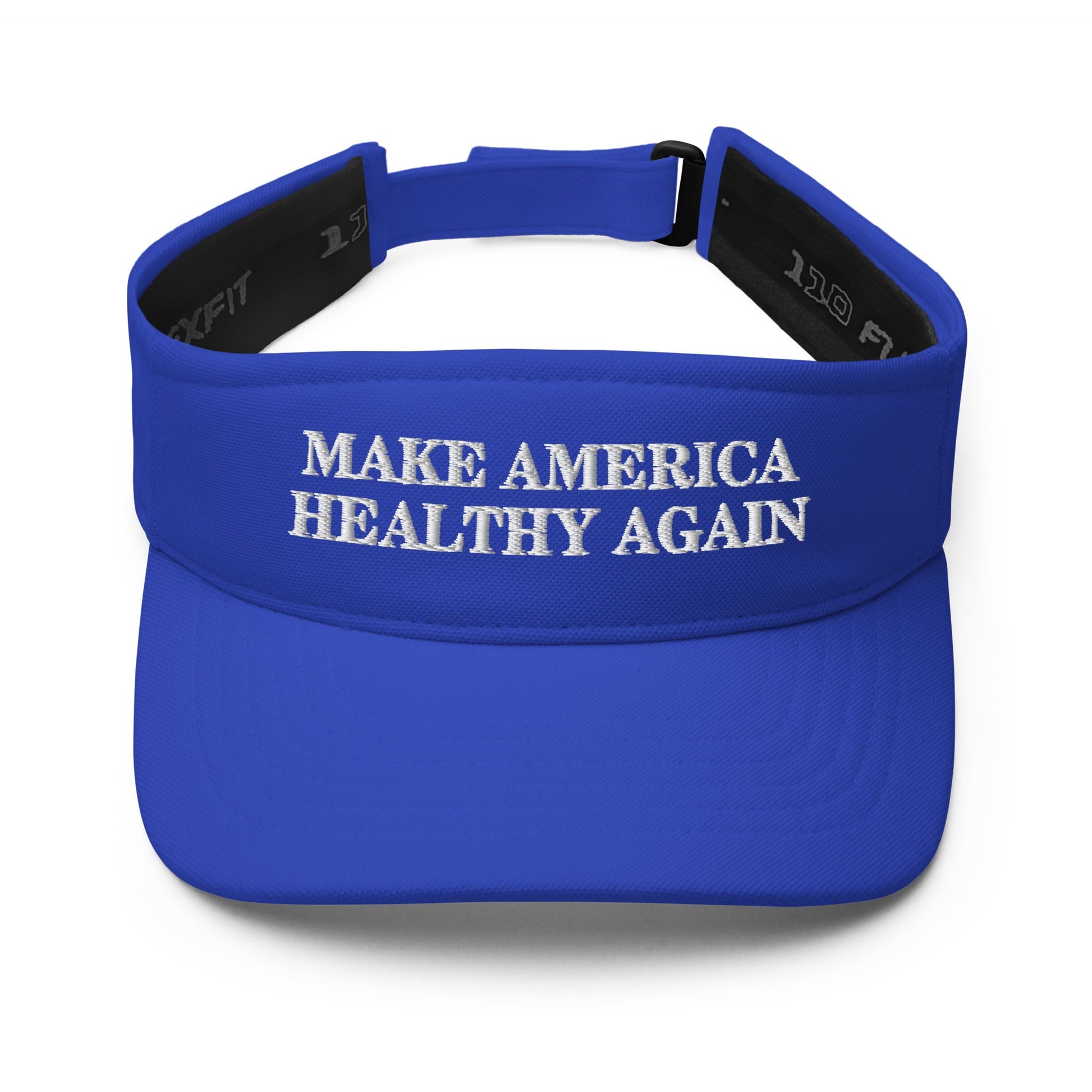 Make America Healthy Again Visor - Team Kennedy Official Merchandise