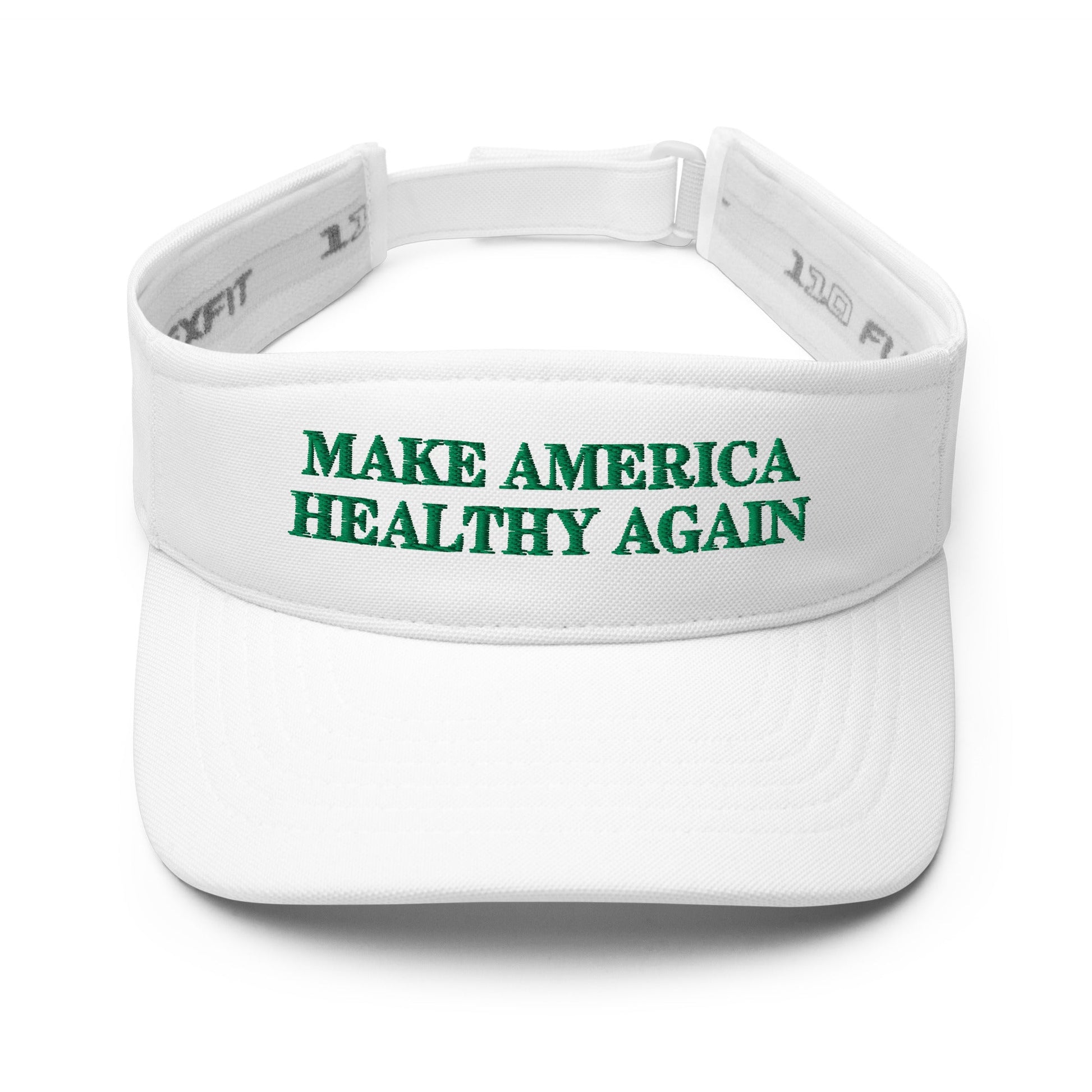 Make America Healthy Again Visor - Team Kennedy Official Merchandise