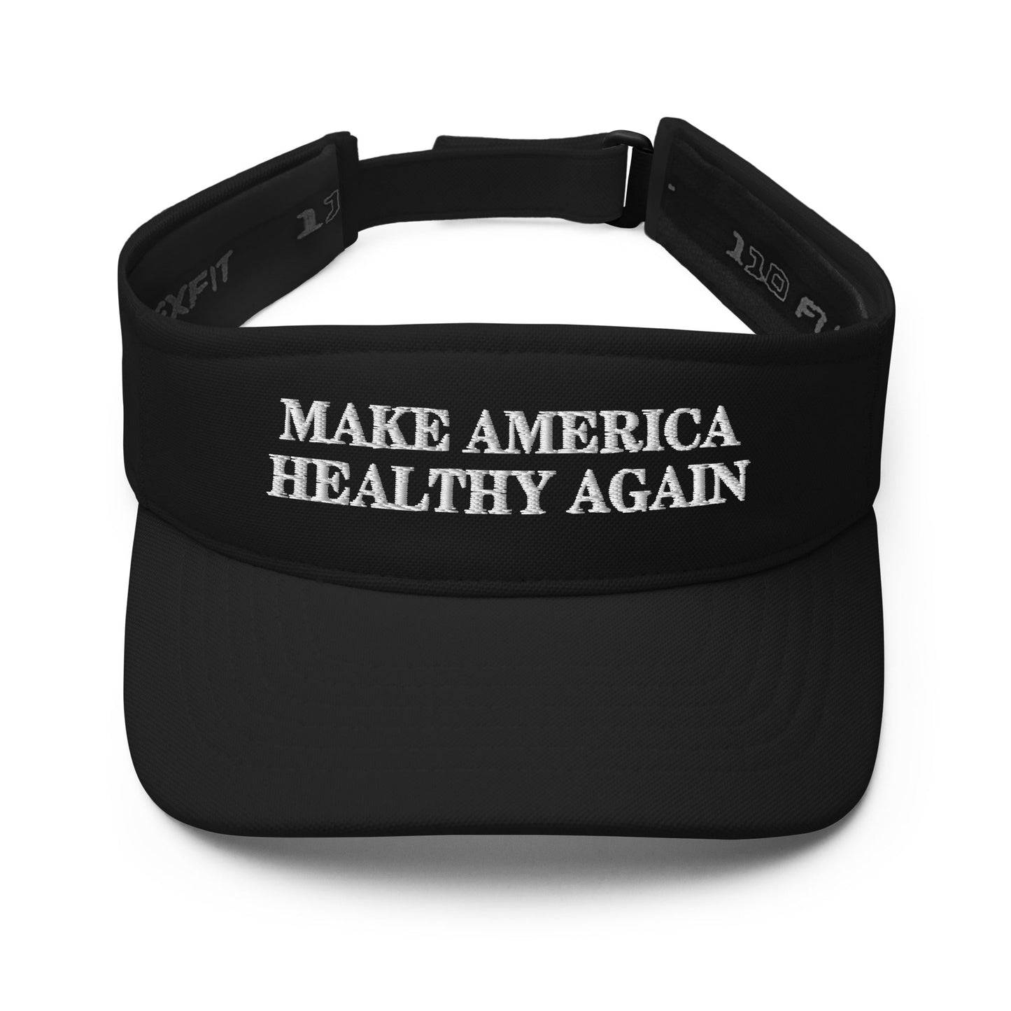 Make America Healthy Again Visor - Team Kennedy Official Merchandise