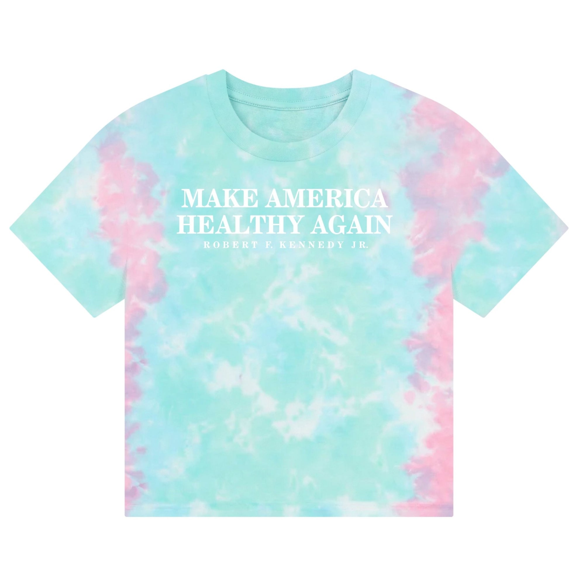 Make America Healthy Again Women's Organic Boxy Tee - Team Kennedy Official Merchandise