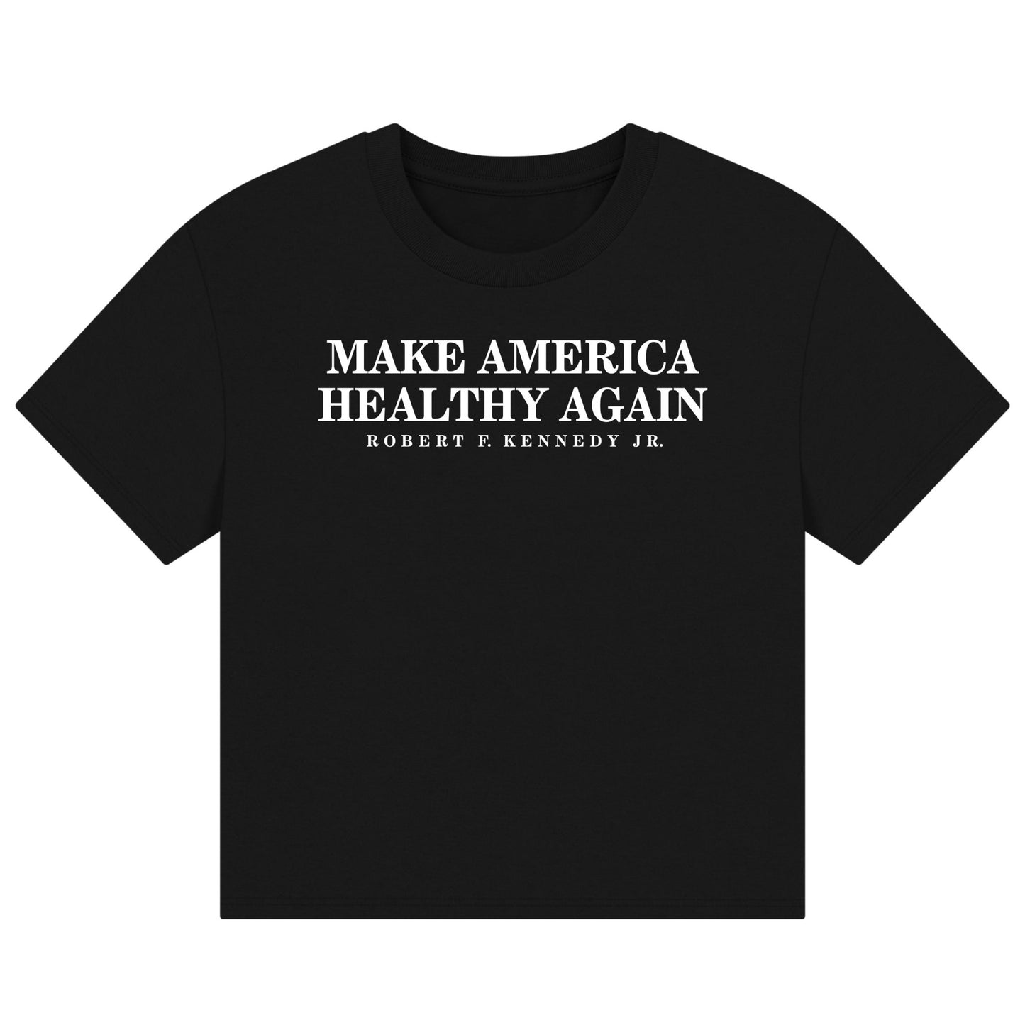 Make America Healthy Again Women's Organic Boxy Tee - Team Kennedy Official Merchandise