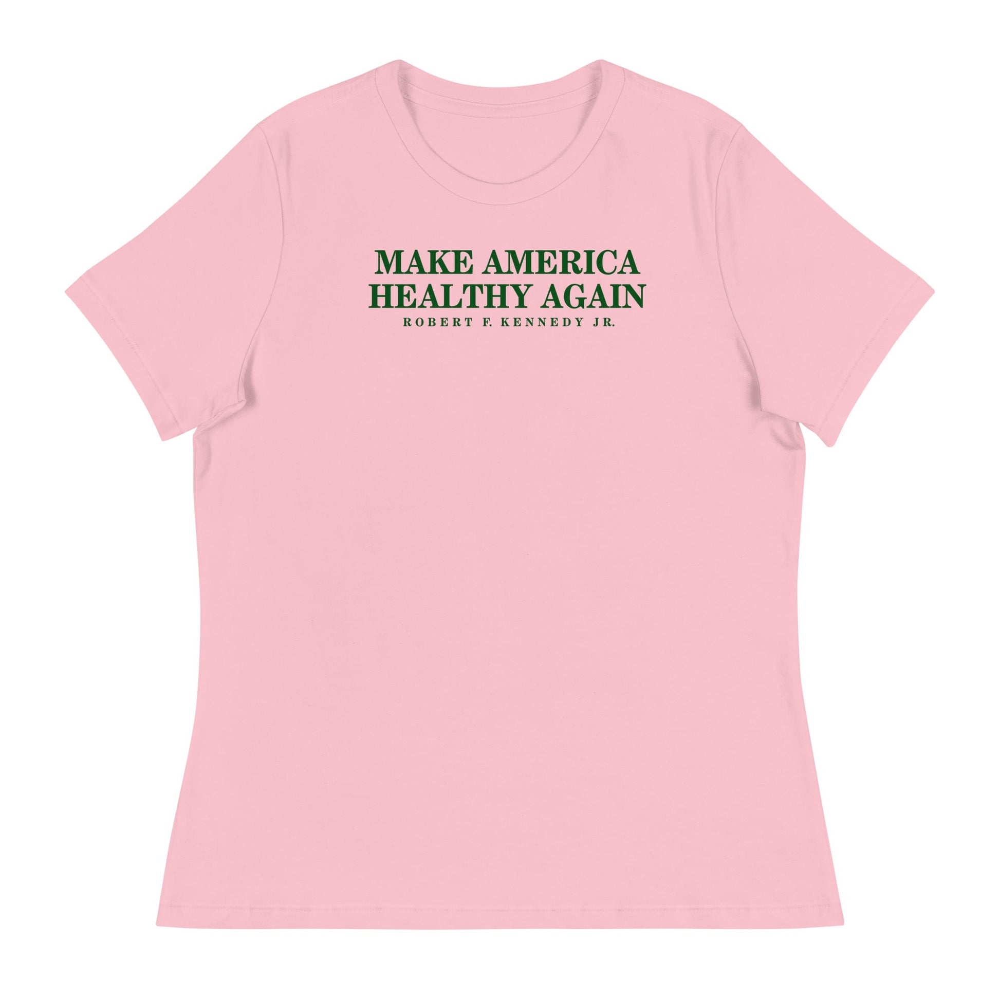 Make America Healthy Again Women's Relaxed Tee - Team Kennedy Official Merchandise