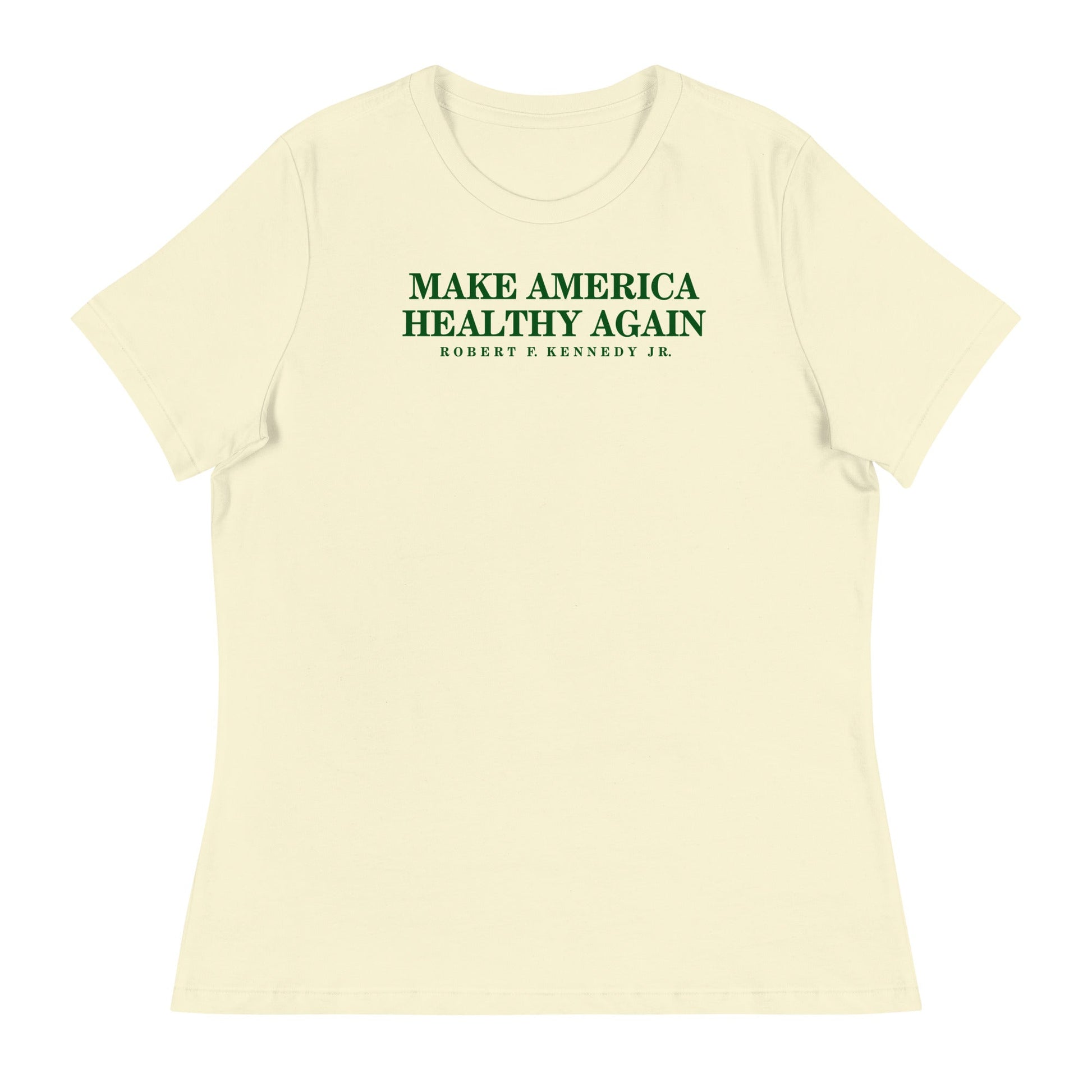 Make America Healthy Again Women's Relaxed Tee - Team Kennedy Official Merchandise