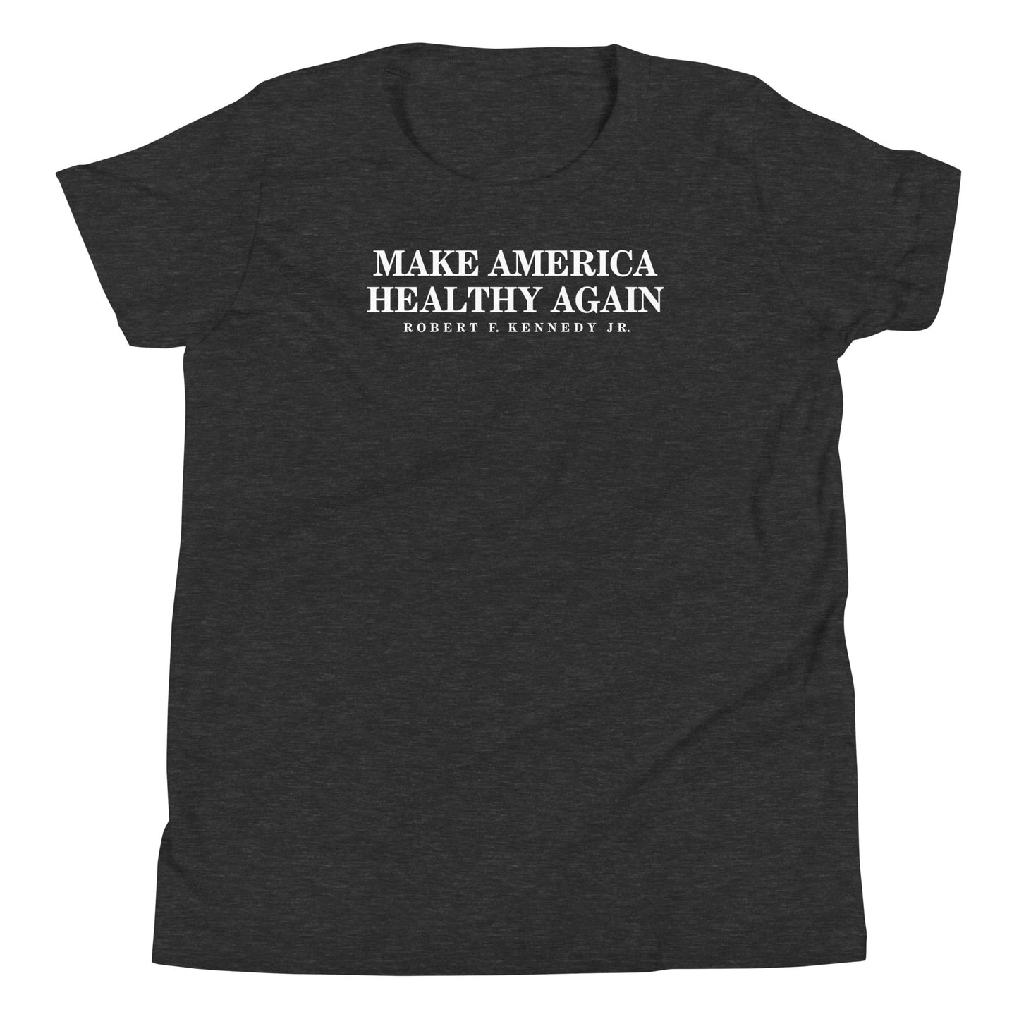 Make America Healthy Again Youth Short Sleeve Tee - Team Kennedy Official Merchandise