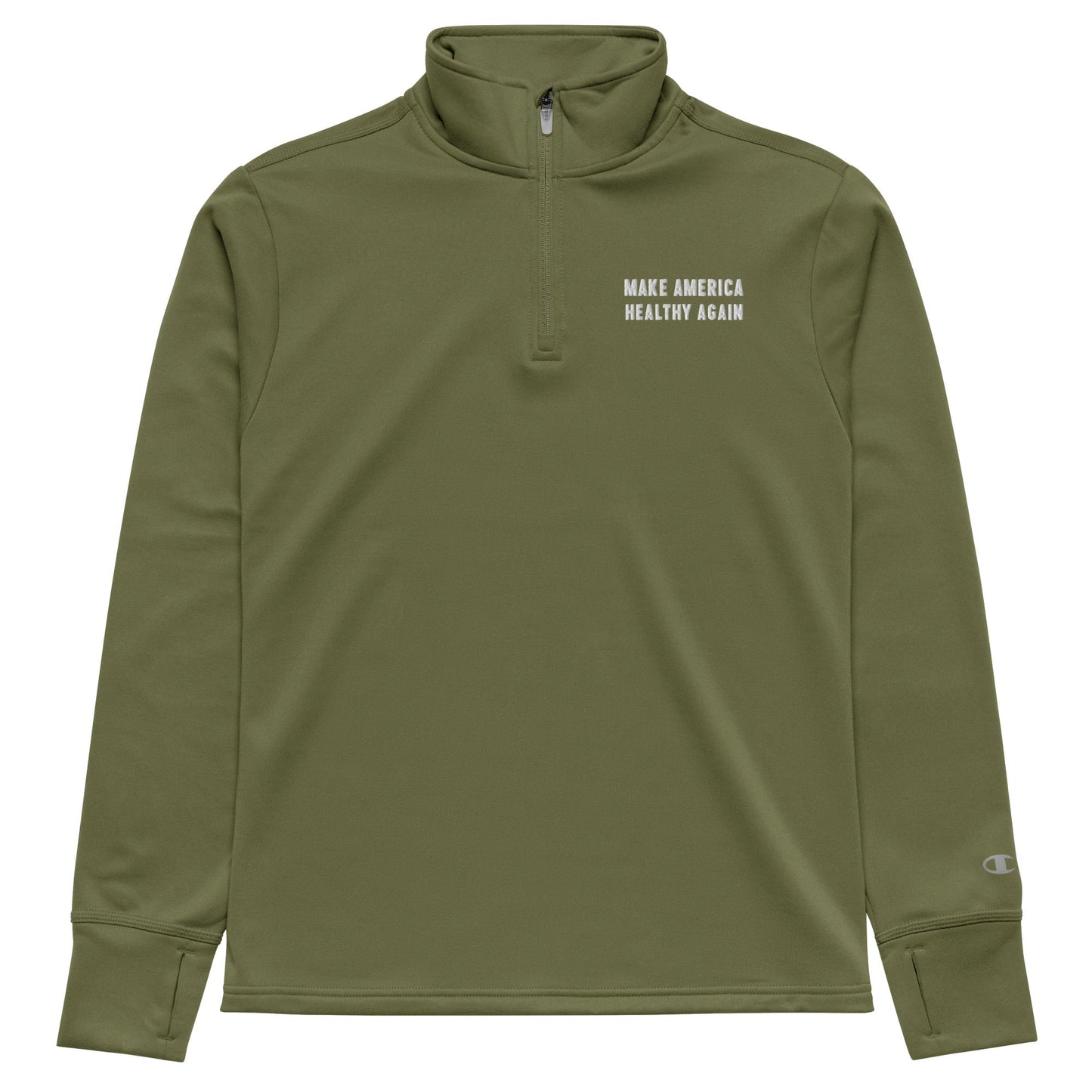 Make America III Champion Quarter Zip Pullover - Team Kennedy Official Merchandise