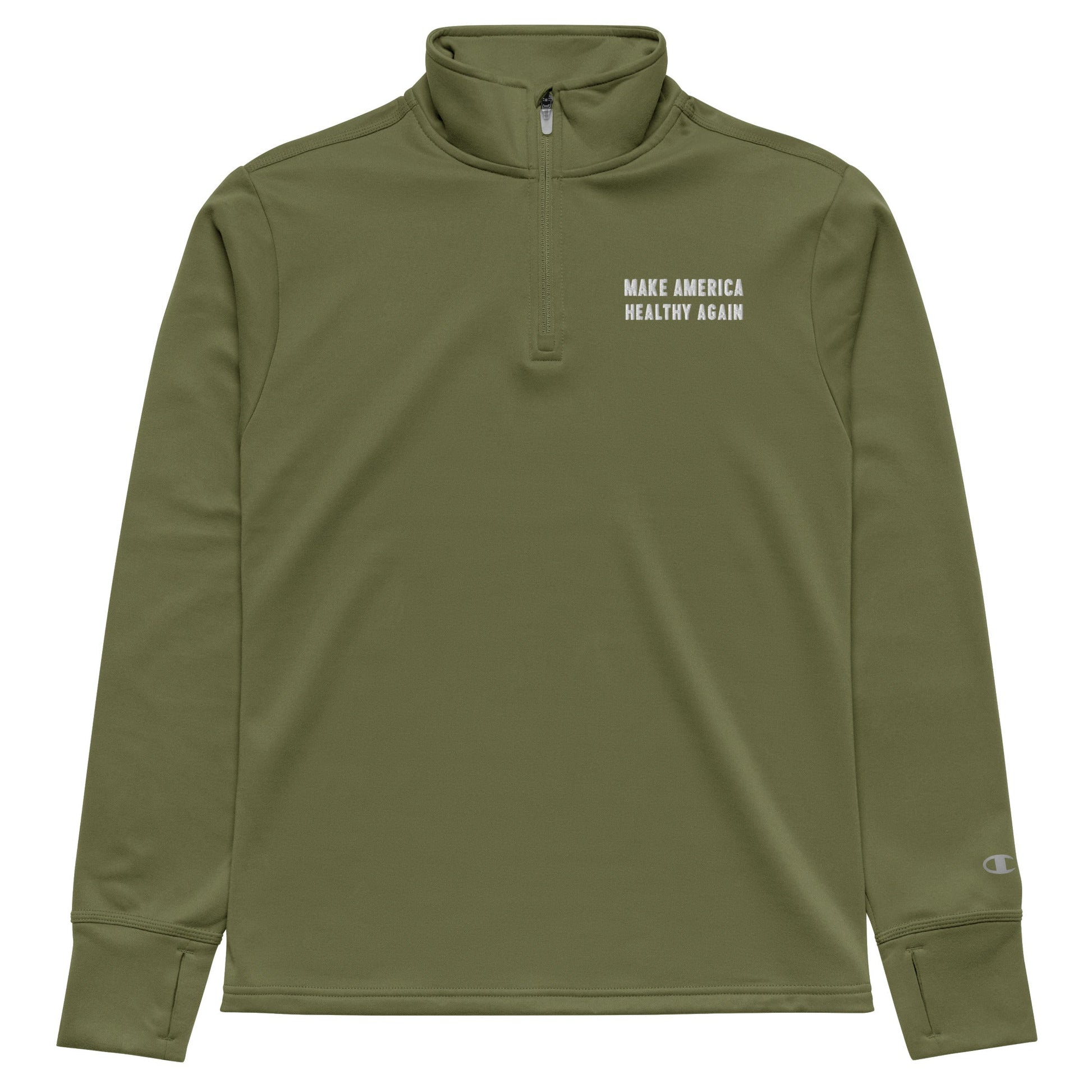 Make America III Champion Quarter Zip Pullover - Team Kennedy Official Merchandise